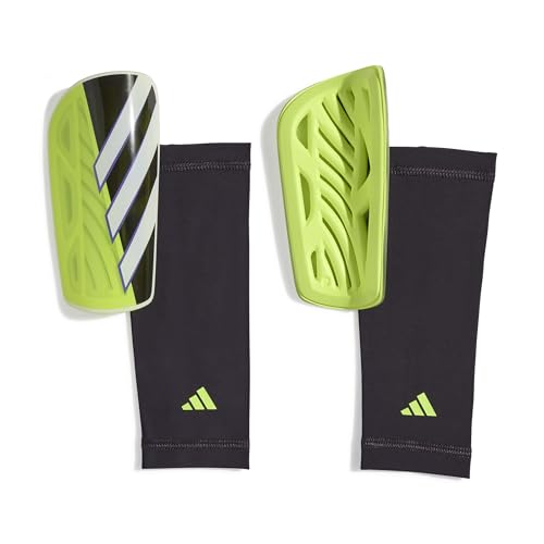 adidas Unisex TIRO SHINGUARD League, Lucid Lemon/White/Lime...