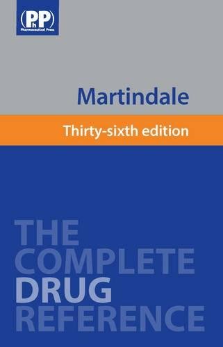 Martindale: The Complete Drug Reference