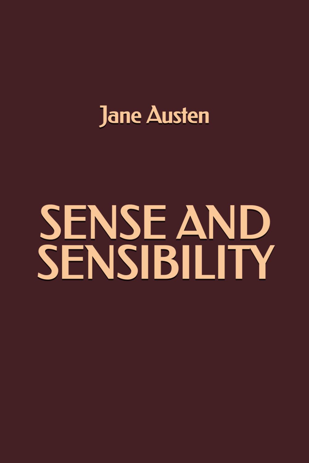 Sense and Sensibility