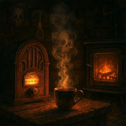 Unknown Broadcast | All Souls’ Vigil: Classic Horror Stories from Old-Time Radio Podcast Por  arte de portada