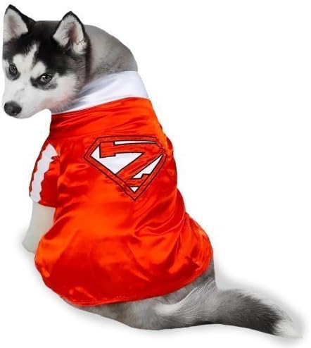 Casaul Canine Pet Costume Mighty Mutt Super-Hero Medium