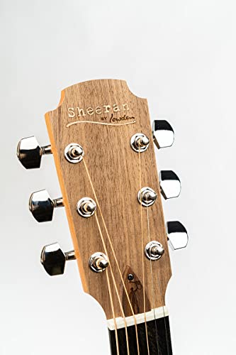 Sheeran By Lowden Tour Edition Guitare acoustique Ed Sheeran Signature avec housse de transport rembourrée - Les Beatles, Paul McCartney, John Lennon, RIngo Starr, George Harrison Sheeran By Lowden Tour Edition Guitare acoustique Ed Sheeran Signature avec housse de transport rembourrée – Image 6