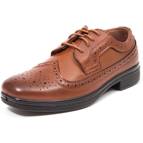 Deer Stags Ace Comfort Wing-Tip Shoes Cover