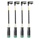 BINB ROAD 4Pcs Front and Rear Brake Pad Wear Sensor 9065401517 Compatible with Mercedes Benz Sprinter 1500 2500 3500 Metris
