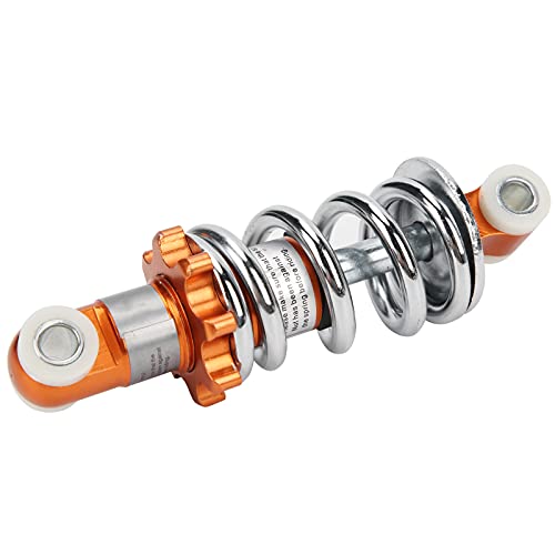 Hochleistungs-Motorrad-Stoßdämpfer mit 400-lb-Dämpfungsfeder Funktionen für 125-mm-Loch-Pech Mini-Roller in Haltbarer Aluminiumlegierung und Edelstahl