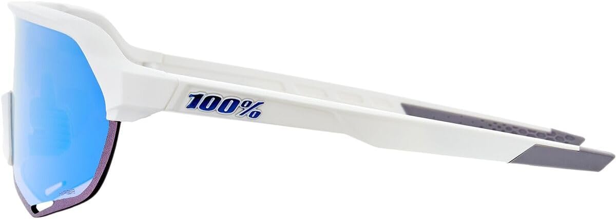 100%, S2 Sunglasses, Matte White, One Size