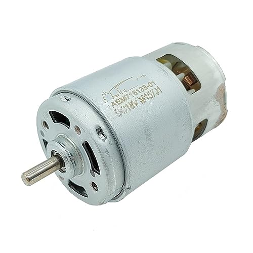 Moteur DC 12V-18V RS-775WC-8514 à haute vitesse 18800RPM et grand couple pour outillage
