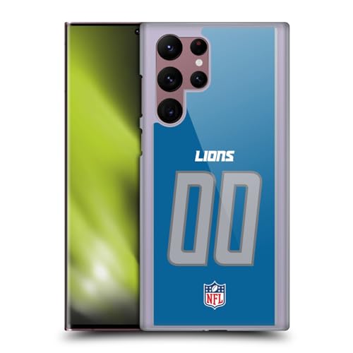Coque Detroit Lions Samsung S22 Ultra rigide idéale pour les jours de match de football
