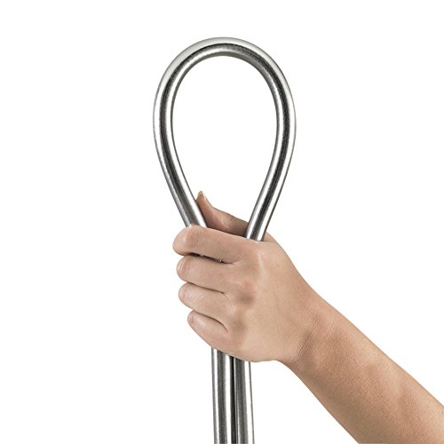 Hansgrohe Raindance E Sliding Height Adjust Air Infusion, Rain Airpower Spray, Quickclean Showerpipe Shower Set In White/Chrome, 27112401 #TOP4