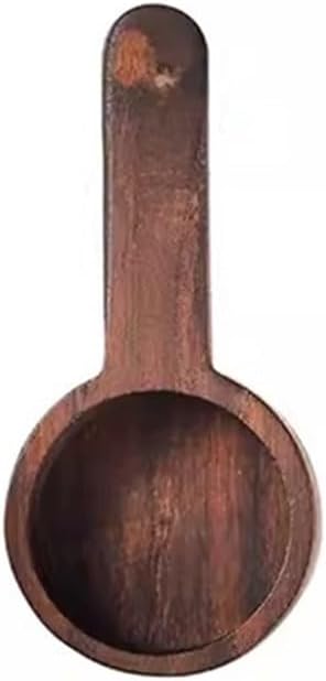 Coffee Bean Scoop Wooden Coffee Bean Measuring Spoon Measuring Spoon(16.7x4.5cm)