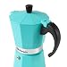 Imagen de Orbegozo Cafetera Italiana KFV 945 A 9 Tazas Mango Ergonómico Válvula de Seguridad Apta para Cocinas de Gas Eléctricas y Vitrocerámica Fácil Limpieza