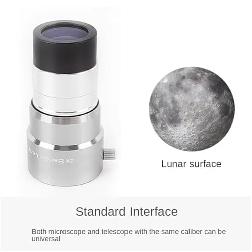 Accesorio para telescopio astronómico con ocular de 6mm y campo de visión 52° 4