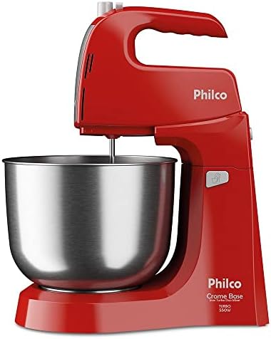 BATEDEIRA PHILCO CROME BASE INOX TURBO DUO MIXER VM 127V