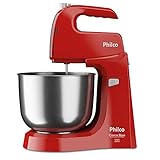 BATEDEIRA PHILCO CROME BASE INOX TURBO DUO MIXER VM 127V