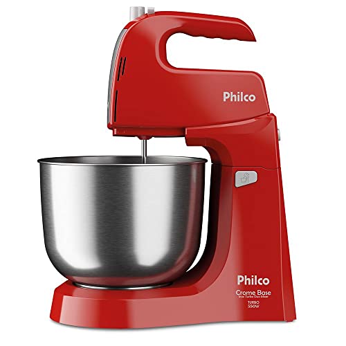 BATEDEIRA PHILCO CROME BASE INOX TURBO DUO MIXER VM 127V - 1