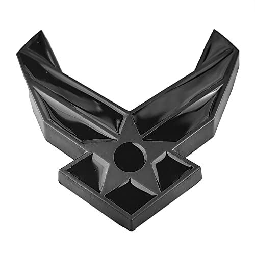 Onlyyou.x Us Air Force Wing Emblem Us Air Force Badge Us Air Force Wing Decal Us Air Force Sticker For Universal Pickup And Car 1 Piece Metal Black #TOP4