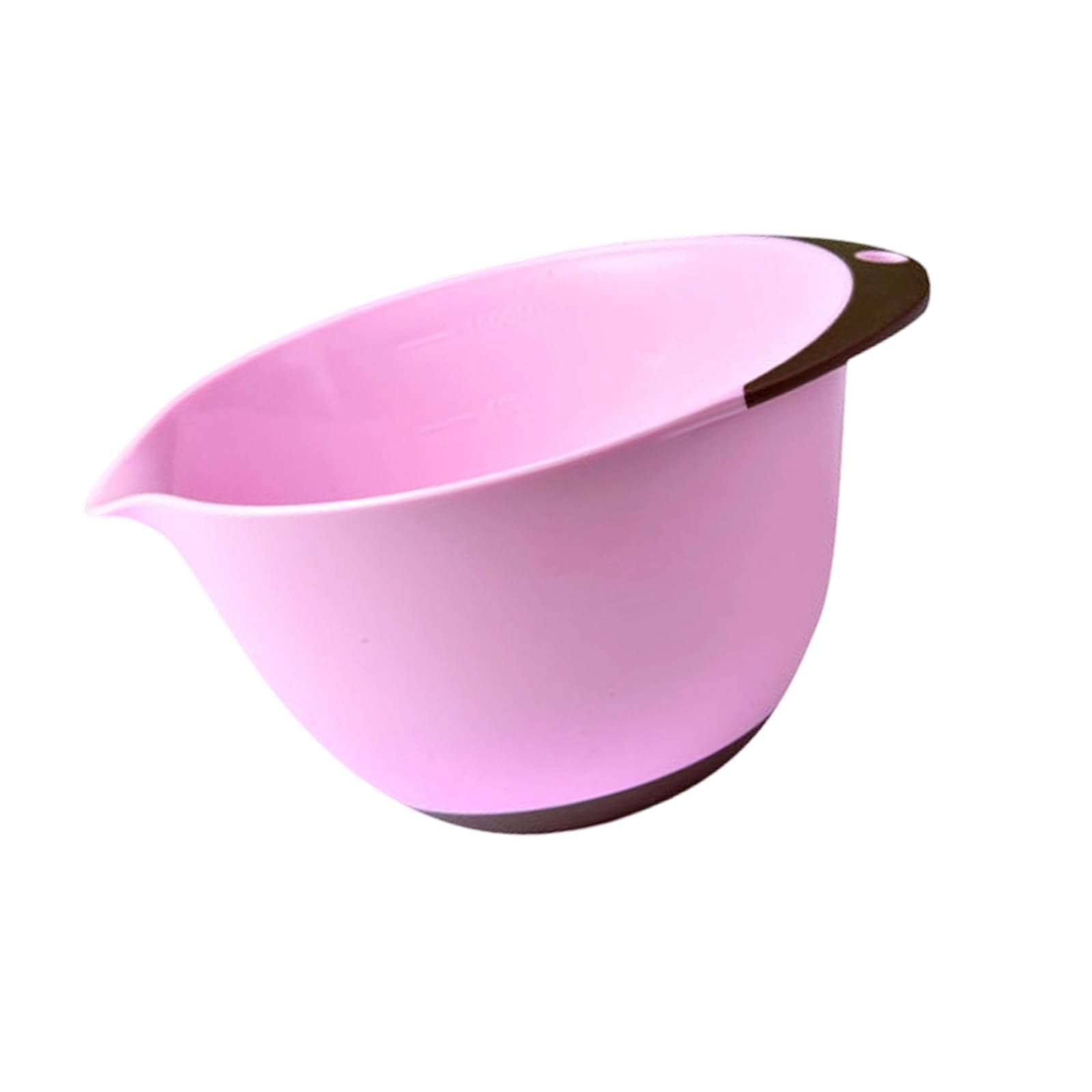 PURPLELILY Grip Kitchen Bowl for Mixing Dough Salad and Other Ingredients Practical Kitchen Mixing Bowl Baking