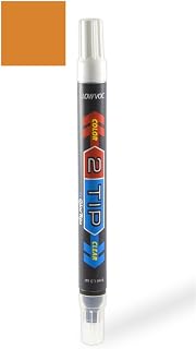 2Tip for Volvo S60 Automotive Touch-up Paint - Vibrant Copper Metallic Clearcoat 704 - Color-and-Clearcoat Package