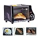 Produktbild QWSA Ofen Toaster 220 (W) All in One Bratpfanne Metall Material Glas Toaster 22 x 15 x 14 cm mit Kochen und Braten Funktion