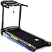 CENTURFIT Caminadora Eléctrica 2.8 HP Plegable con Bluetooth Y 12 Programas Superficie 122X42 Cm Pantalla LED Velocidad 1-10 Km/H Inclinación Manual 4 Niveles Capacidad 110 Kg Gimnasio En Casa