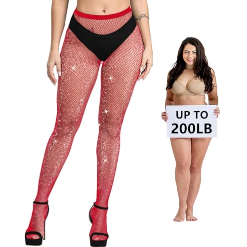 Image of Fishnet Stockings Lace Patterned Tights High Waist Pantyhose Fishnets for Women