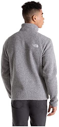 The North Face Men's Tsillan Full Zip Jacket, Meld Grey Heather, Large #TOP1