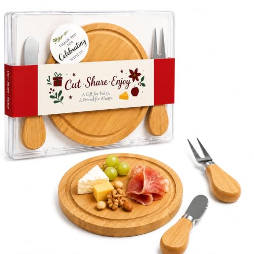 Mini Bamboo Charcuterie Board Set
