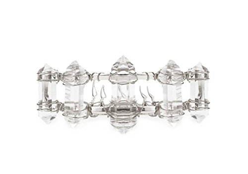 DISCONTINUED Kitsch Beyond the Stars Bun Pin Hair Accessory, 0.1 Ounce, Silver