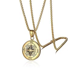 Gold Compass-23.6in Chain