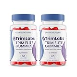 (2 Pack) Trimlabs Trim Elite Gummies, Official Trimlabs Gummy Supplement with Premium Ingredients, All Natural Advanced Formula for Maximum Strength, Overall Health, & Wellness Reviews (120 Gummies)