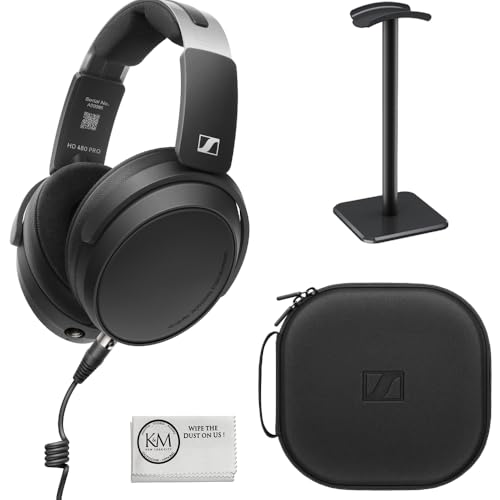 Sennheiser HD 480 PRO Plus Professional Recording & Monitoring Headphones