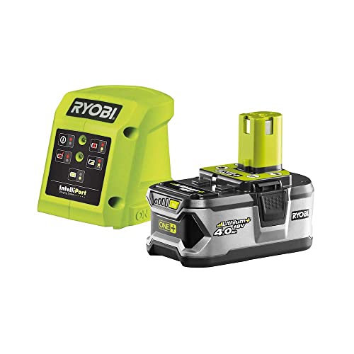 Ryobi RC18115-140Z 18V ONE+ Lithium 1 x 4.0Ah Battery & 1.5A Charger Kit