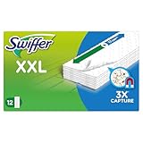 Swiffer Dry Maxi XXL Bodenwischtücher Nachfüllpack 12 Stück Reinigung.