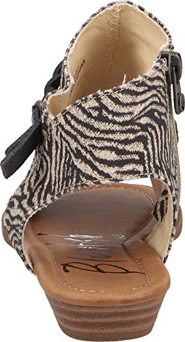 Blowfish Blumoon, Sandali con Tacco Donna, Zebra