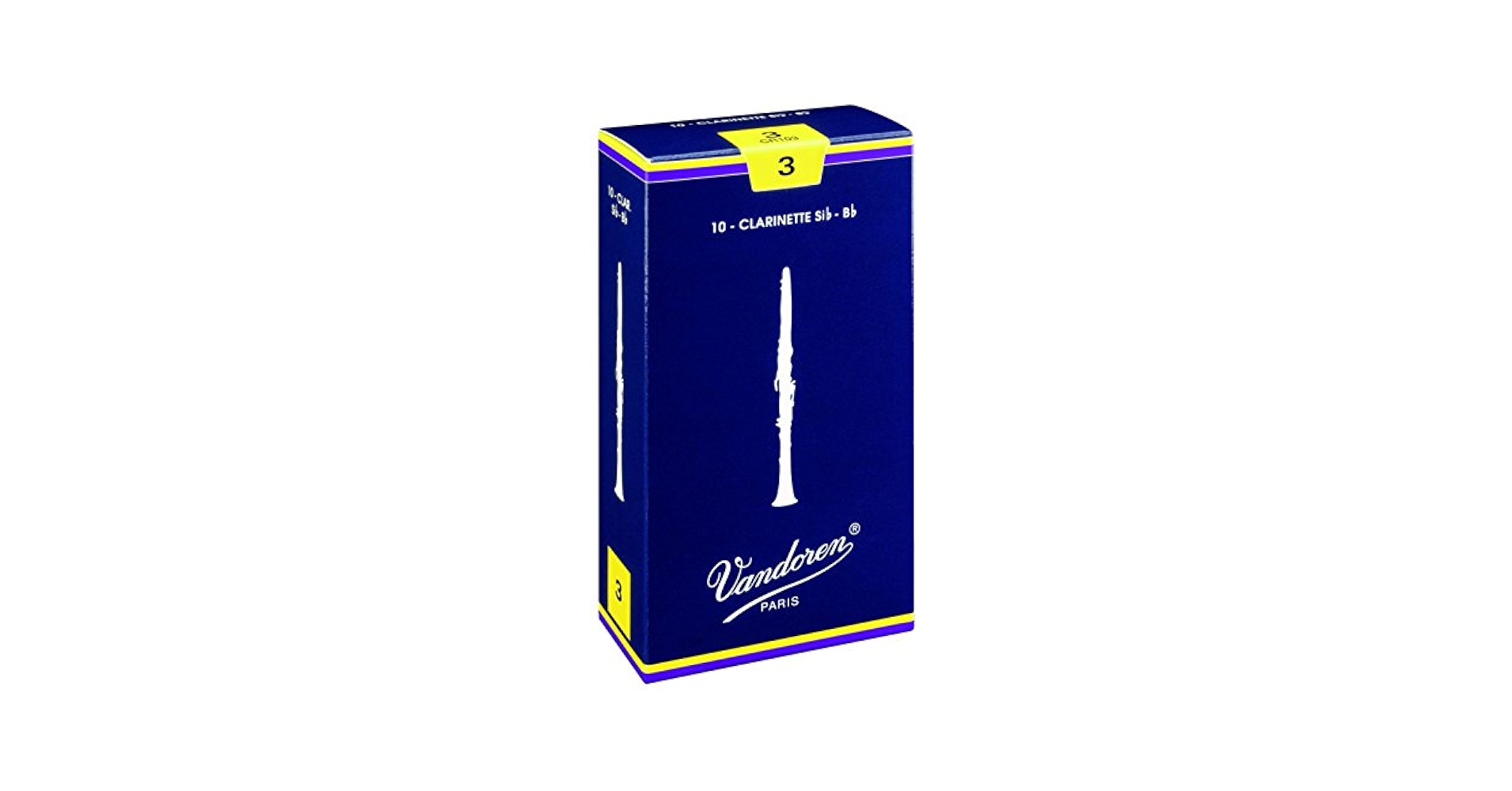 Vandoren 10-CLARINETTE Si♭-B♭ Amazon.com: Vandoren Traditional Bb Clarinet Reeds Strength
