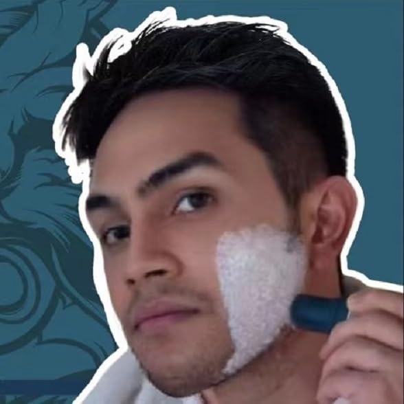 Shave Bar and Face Wash for use with all Wet and Dry Shavers