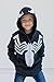 Marvel Venom Toddler Boys Fleece Zip-up Costume Hoodie Sweatshirt