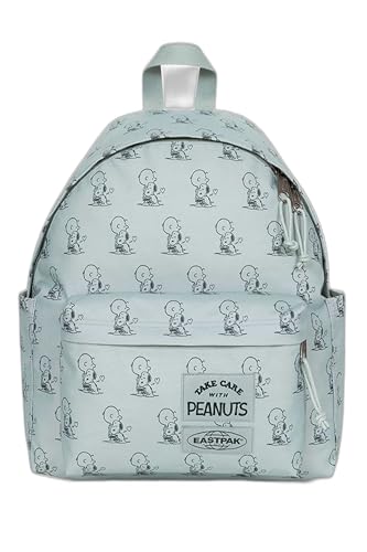 Sac à dos Eastpak Peanuts Mint protégeant ordinateur portable 13.3 pouces