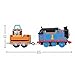 Thomas & Friends Motorized Toy Train Set Fix 'em Up Friends with Carly the Crane, Sandy the Rail Speeder & Thomas for Preschool Kids Ages 3+ Years ​