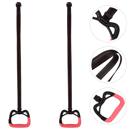Juego de anillas para gimnasia con correas ajustables miniatura 7