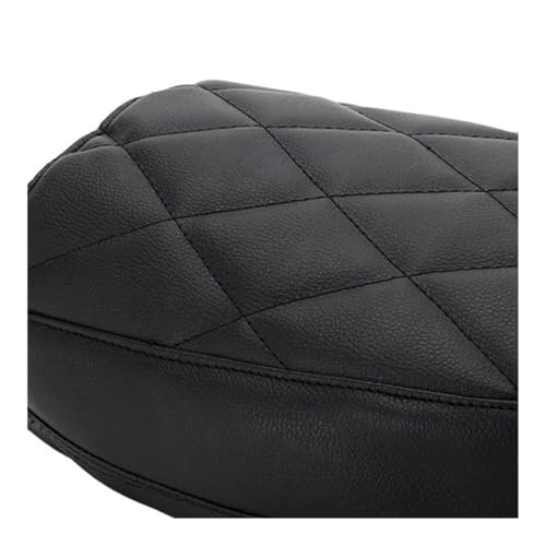 Selle passager arrière Eliminator 500 coussin de siège moto et housse de protection durable