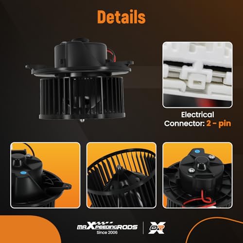Image of maXpeedingrods AC Heater Blower Motor with Fan 700315 for Dodge Dart 2013 2014 2015 2016# 68225055AB 2311894 68163782AA PM4050
