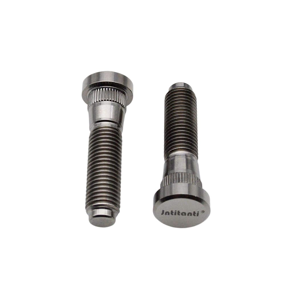 RACESENG レースセング チタンスタッドコンバージョンキット：20本セット：M12x1.5/M14x1.25/M14x1.5 – RK-ONLINE カスタム互換性のあるチタンホイールリムスタッドネジM12x1.25x55mm 86台の車両