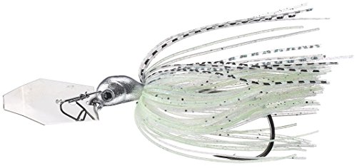 Chatterbait Z-MAN Evergreen marteau vibratoire anti-accroche 1,9 g