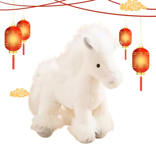Jouet en Peluche Cheval : le cadeau symbolique ideal pour celebrer l'Annee du Cheval 2026