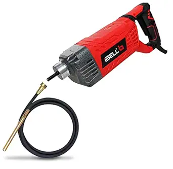 iBELL Concrete Vibrator CV35-48, 1800W, 4000RPM, 35MM/ 2 Meter Needle