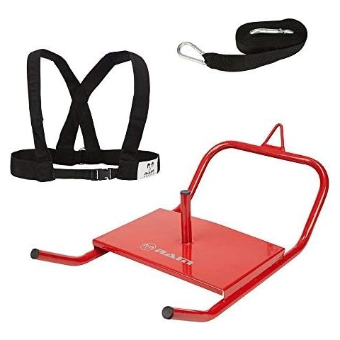 Ram Sports Agility Speed Sled & Harness - Power, Agility, Fitness, Speed, Strength, Resistance Training Cover