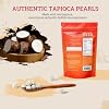 52usa Boba Pearls, Black Tapioca Pearls 8.8 oz (Pack of 3)