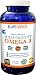 Wild Caught Omega 3 Fish Oil (180 Softgels) Triple Strength 2500mg / 860mg EPA / 650mg DHA Burpless Non-GMO Verified Sustainably Sourced Natural Supplement Pills