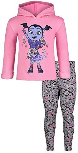 Disney Vampirina Pullover Hooded Legging Set Pink Disney Vampirina Pullover Hooded Legging Set Pink